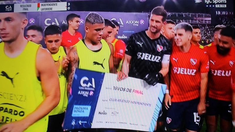 Independiente también avanzó en la Copa Argentina