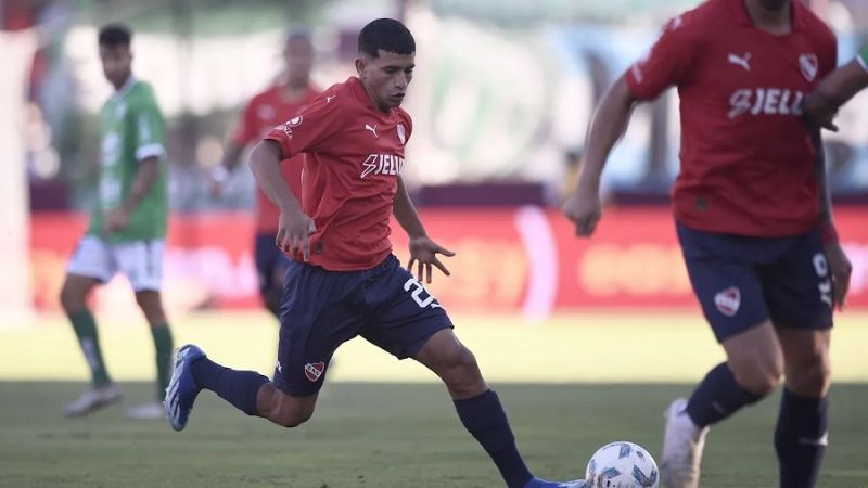 Independiente también avanzó en la Copa Argentina