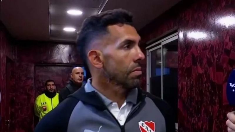 Tevez no va a la “Noche del Rey” en Independiente