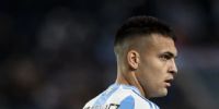 “SEGUIRÉ TRABAJANDO. Ojalá que el próximo partido tenga una oportunidad para convertir y volver a sonreír”, dijo Lautaro tras el partido con El Salvador.