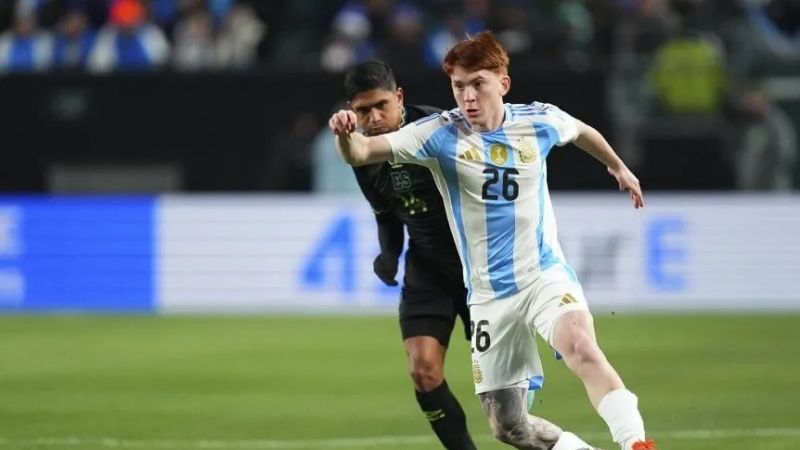 Scaloni anunció “unos cambios más contra Costa Rica"