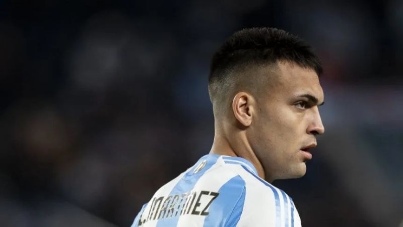 Lautaro y su sequía goleadora en la Selección