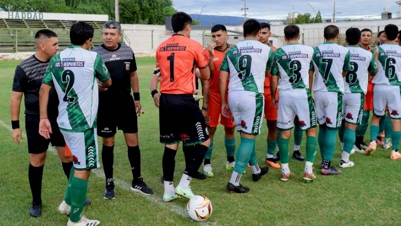 Ferro-Defe, en el Masculino y Tesho-Banda Norte, en el Femenino