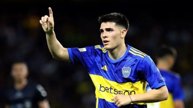 Taborda vuelve en Boca, después de casi 5 meses