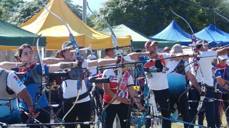 Tiro con Arco en San Martín de El Bañado