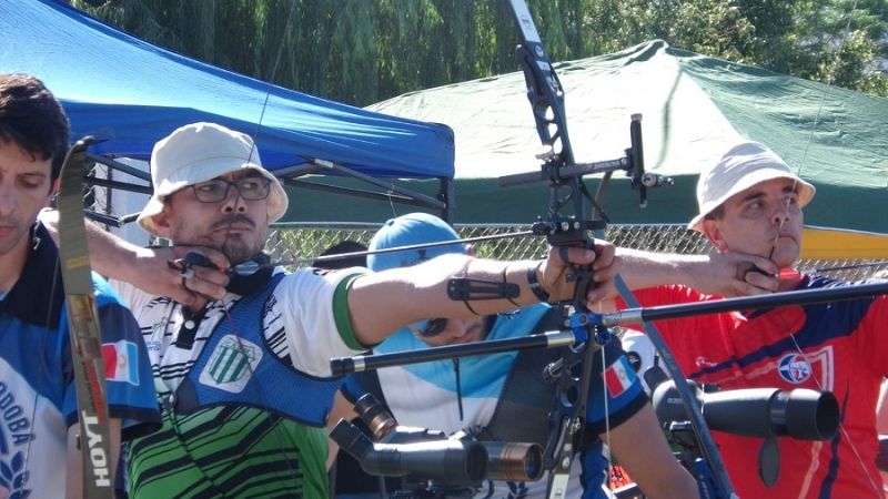 Tiro con Arco en San Martín de El Bañado