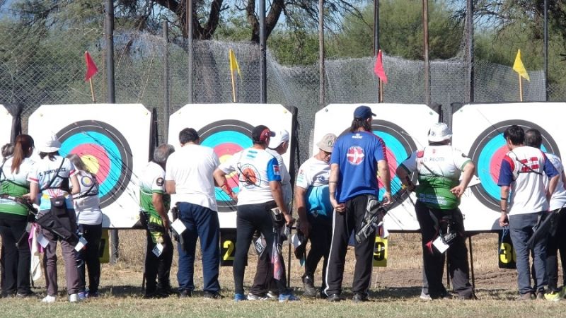 Tiro con Arco en San Martín de El Bañado