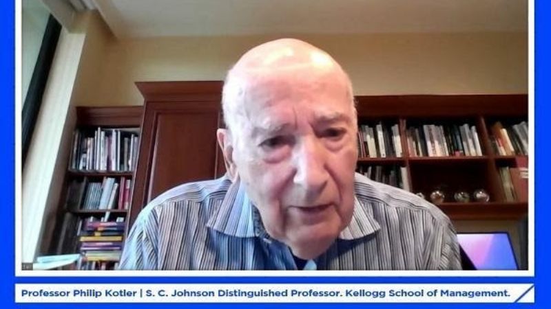 Philip Kotler en Argentina: “Las empresas y las personas adineradas deben pagar impuestos más altos”