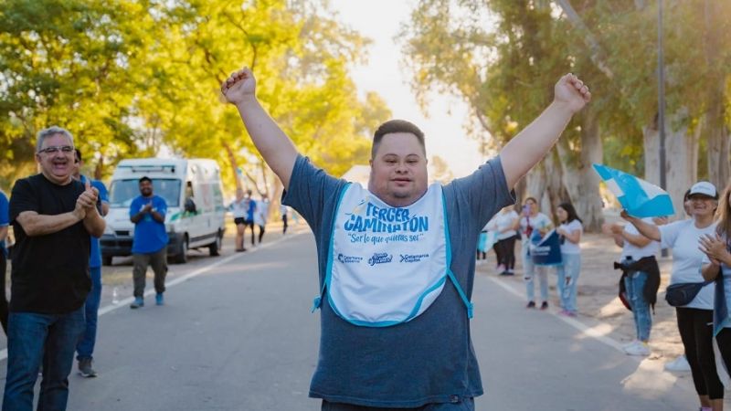 Exitosa 3ra. edición de la “Caminatón”