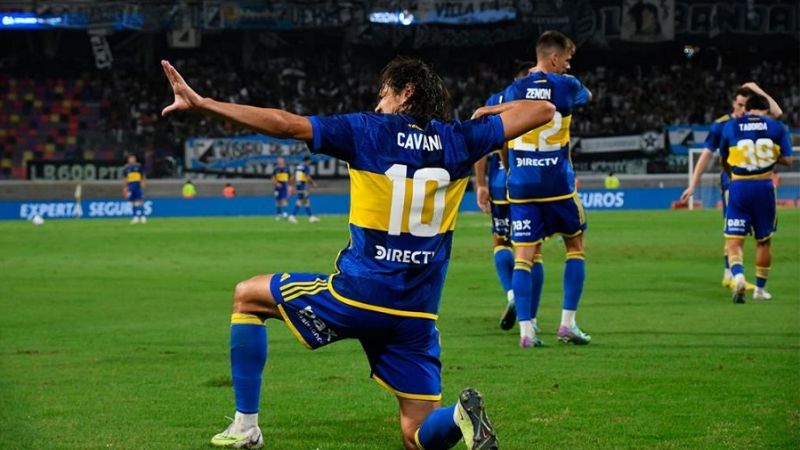 Demasiado Boca, para tan poco Central Norte