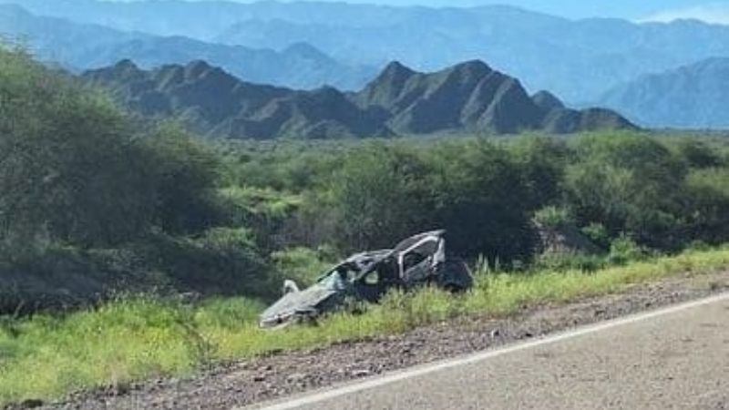 Falleció un turista bonaerense en un accidente en Belén