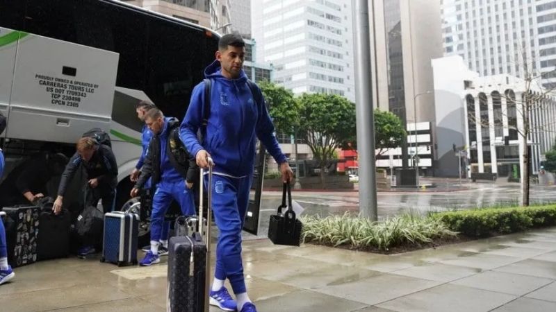La Selección ya está en Los Ángeles