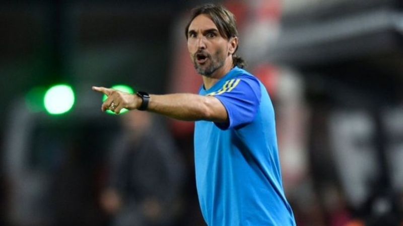 Martínez: "En Boca jugás siempre finales"