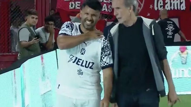 "La ilusión y las ganas están" reiteró el “Kun” Agüero