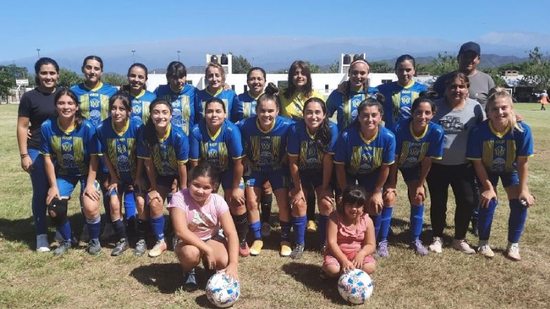 Las Chacras puso en marcha el Femenino 2024