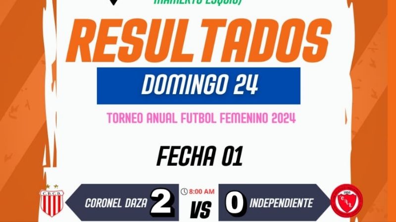 Las Chacras puso en marcha el Femenino 2024