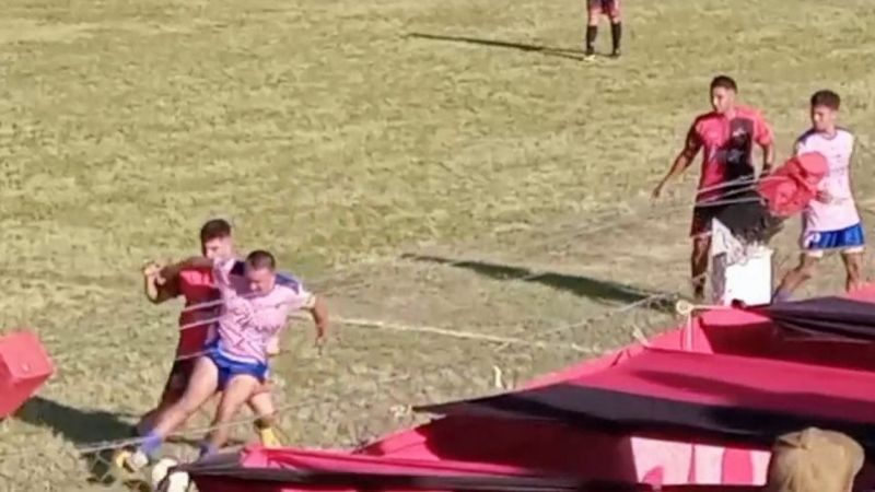 “Auténtica” caída de “Defe” y triunfo “bandeño”