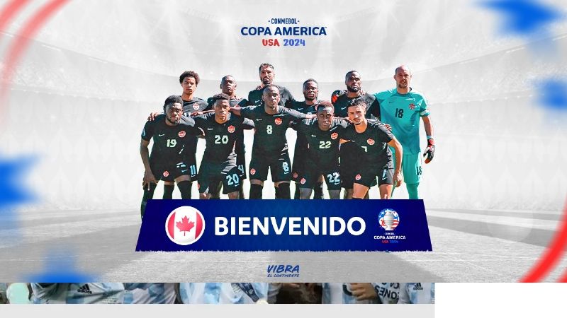 Argentina debutará con Canadá en la Copa América