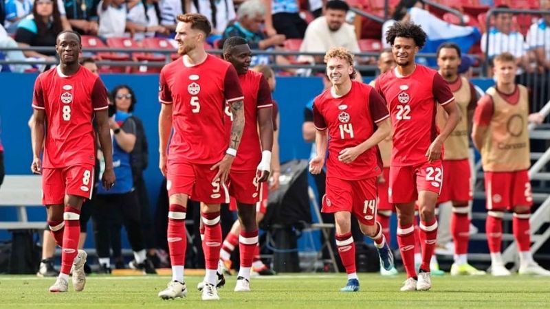 Argentina debutará con Canadá en la Copa América