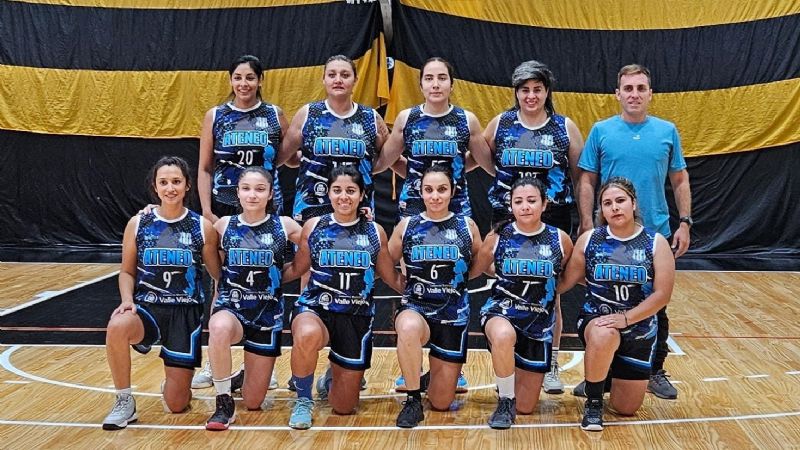 Se completó la primera jornada de Básquet Femenino