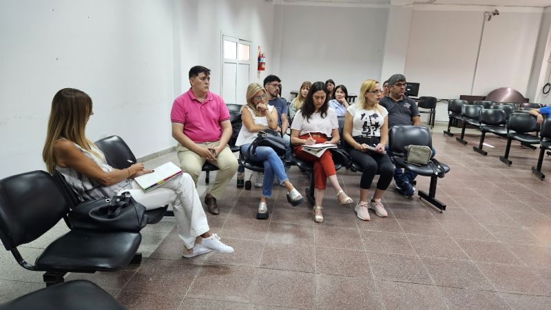 Encuentro de la Mesa Intersectorial de las Adolescencias y Juventudes