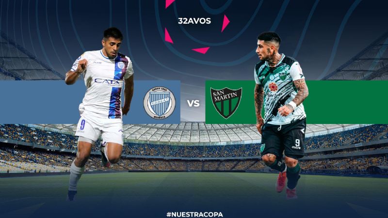 Duelo cuyano por la Copa Argentina