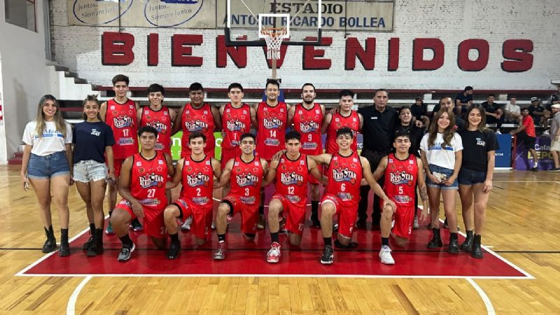 Facundo venció 105 a 86 al Red Star BBC