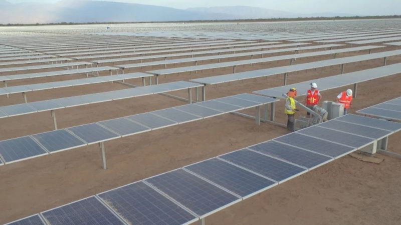 La Rioja: “360Energy” puso en funcionamiento el parque fotovoltaico