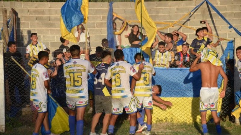 Lavalle de Colpes primer clasificado del Provincial Masculino