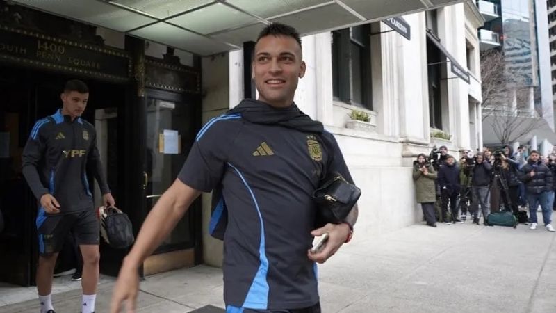 Lautaro también le “abrió la puerta” a París 2024