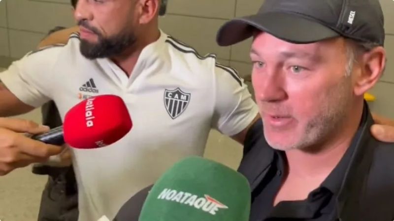 Milito ya fue presentado como DT del Mineiro