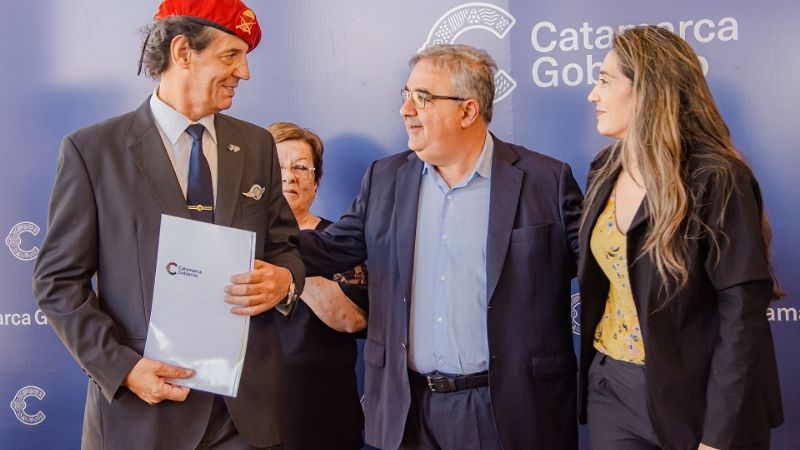 Ex combatientes de Malvinas recibieron pensiones vitalicias por parte de la Provincia