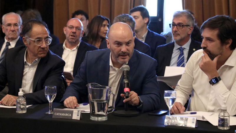 Zampieri participó de la reunión del Consejo Federal de Salud