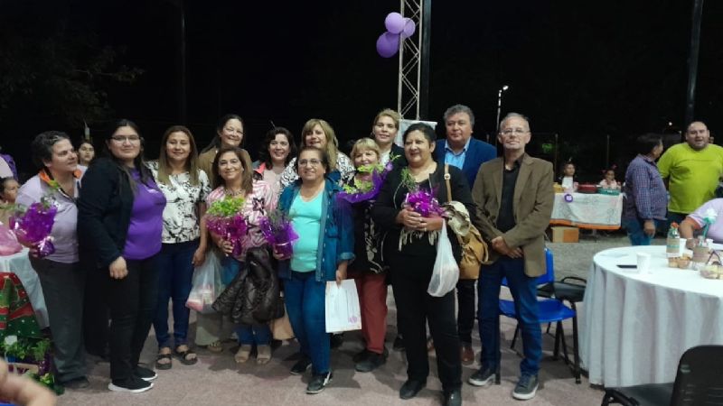 Renatre Catamarca en el cierre de Jornadas por el día de la Mujer