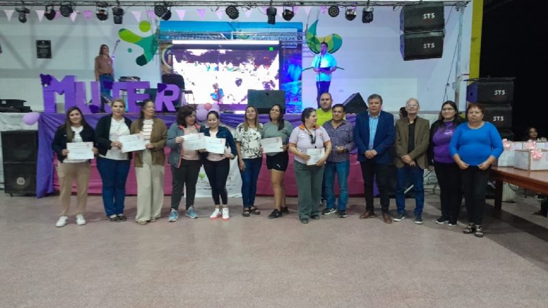 Renatre Catamarca en el cierre de Jornadas por el día de la Mujer