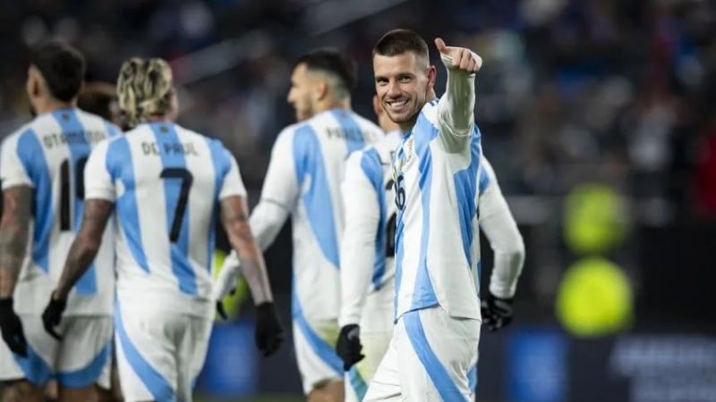 Argentina en amistoso de trasnoche ante Costa Rica