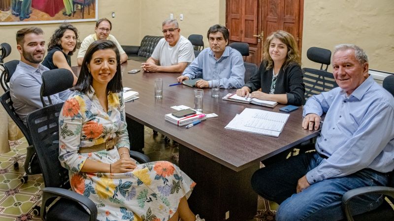 Reunión estratégica con representantes de la Organización Internacional del Trabajo