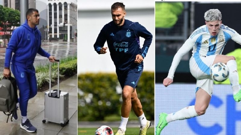 Benítez, Pezzella y Garnacho…, los cambios?