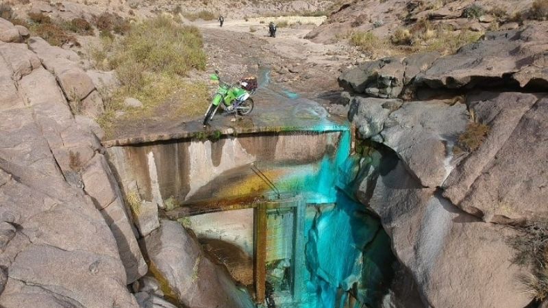 Motoqueros fanáticos de Kawasaki se reúnen en Catamarca