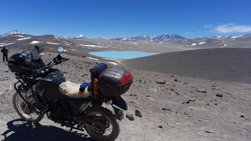 Motoqueros fanáticos de Kawasaki se reúnen en Catamarca