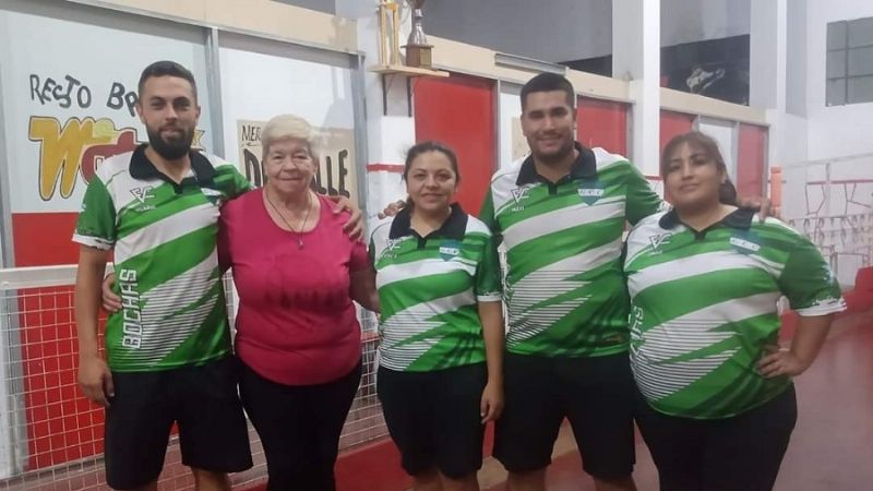 Gimnasia Cicles Club, subcampeón en "tríos"