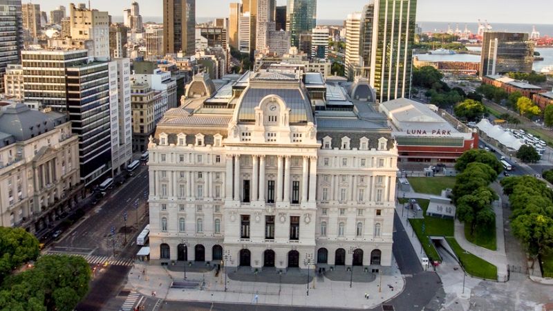El Gobierno le cambiará el nombre al Centro Cultural Kirchner