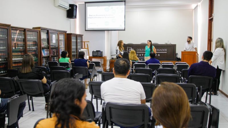 Capacitación sobre Certificado Único de Discapacidad y buen trato a personas con discapacidad