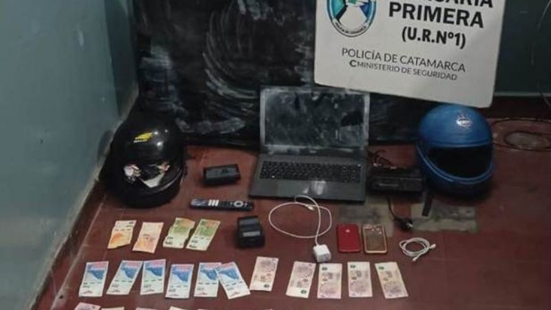 Dos detenidos tras una persecución en el Centro de la ciudad