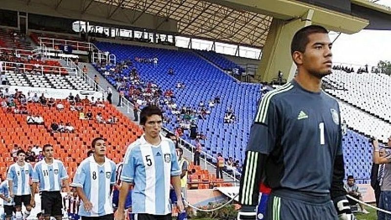 Benítez, el arquero que querían Francia y Paraguay