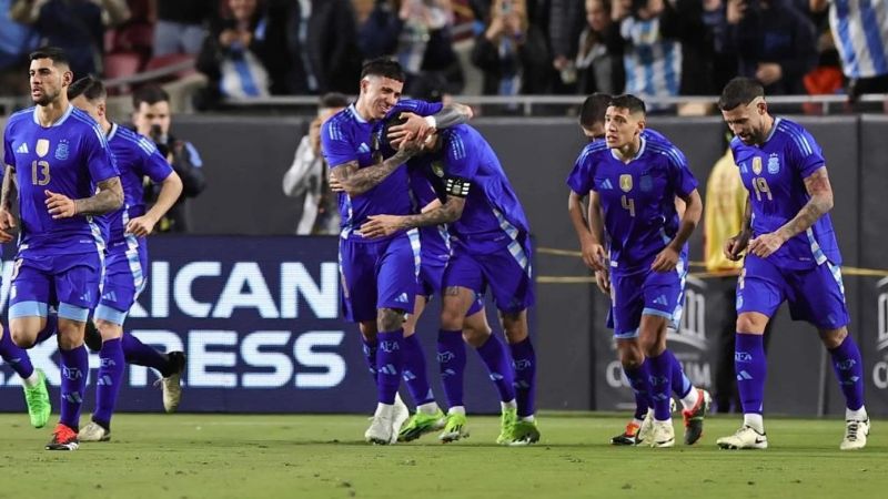 Di María “fue” Messi y Argentina ganó