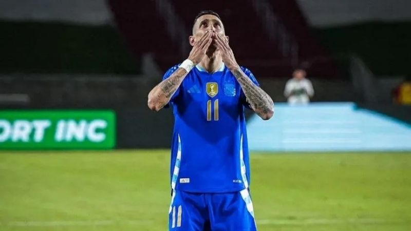 “Salió todo bien…, vamos Argentina”