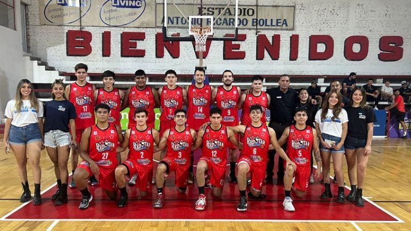 Red Star se prepara para visitar a Rioja Juniors