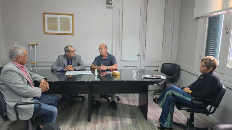 Acuerdan acciones de cooperación entre el IPV y la Facultad de Tecnología