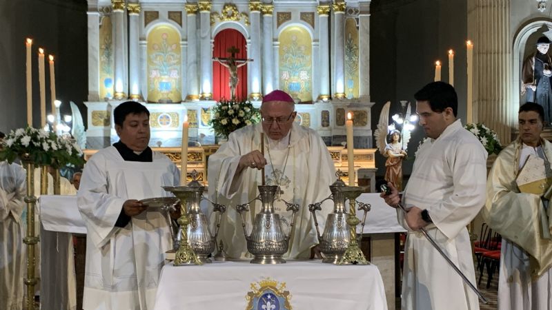 “Sean apóstoles de la escucha, el diálogo y el servicio, forjando una Iglesia Sinodal”